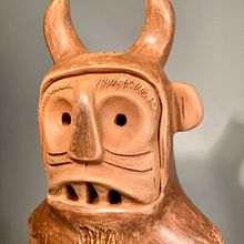 Meu projeto do curso: Criação e modelagem de personagens em cerâmica. Un proyecto de Diseño de personajes, Bellas Artes y Cerámica de Sílvia Moldes Matias - 29.03.2024