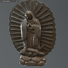 Proyecto de fotograma de villa guadalupe Ein Projekt aus dem Bereich 3D von Jesús Alexei Pérez Estrada - 06.04.2024