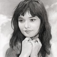 Meu projeto do curso: Retrato realista com lápis grafite. Traditional illustration, Fine Arts, Sketching, Pencil Drawing, Drawing, Portrait Drawing, Realistic Drawing, Artistic Drawing, and Figure Drawing project by luizstofel - 04.06.2024