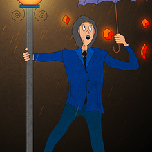 My project for course: Editorial Illustration: Sharpen Your Conceptual Skills. Traditional illustration, Drawing, and Editorial Illustration project by leogarbossa - 04.06.2024