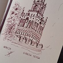Encontrando mi estilo en el dibujo urbano Ein Projekt aus dem Bereich Skizzenentwurf, Zeichnung, Aquarellmalerei, Architektonische Illustration, Sketchbook und Illustration mit Tinte von jimenezverajm - 01.05.2024