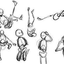 Mi proyecto del curso: El alma. Artes plásticas, Esboçado, Desenho, Desenho anatômico, Design de personagens, e Desenho digital projeto de naay - 06.04.2024