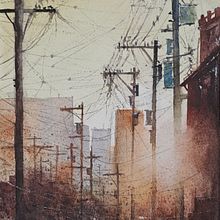 My project for course: Expressive Watercolor Painting: Create Compelling Illustrations. Un progetto di Belle arti, Pittura e Pittura ad acquerello di Joyanta Raksmith - 06.04.2024