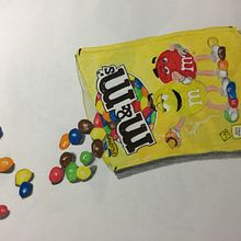 M&M’s. Un progetto di Disegno di Laura Pagan - 07.04.2024