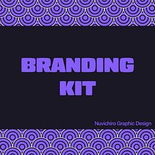Nuvichiro Branding Kit . Desain Grafis proyek oleh nuvichiro - 12.17.2023