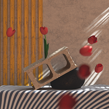 My project for course: Still-Life Composition in 3D. Un proyecto de 3D y Diseño 3D de Adel Bakir - 07.04.2024