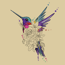 Mój projekt z kursu: Autorski projekt tatuażu z Procreate . Traditional illustration, Graphic Design, Drawing, Digital Illustration, Tattoo Design, and Digital Drawing project by kawka_j_m - 04.07.2024
