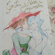 Meu projeto do curso: Quadrinhos são outra história Ein Projekt aus dem Bereich Comic, Zeichnung, Stor, board und Erzählung von voltroneteenwolf2 - 05.03.2024