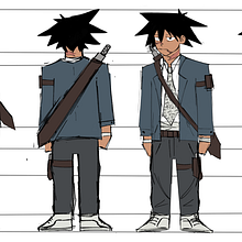 My project for course: Character Design for Animation with Photoshop. Animation, Character Design, and Character Animation project by Fredmil Jose Osorio Brito - 04.07.2024