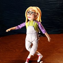Mon projet du cours : Création de marionnettes pour le stop motion. Arts, Crafts, Stop Motion, Art To, and s project by patrickgonidec - 03.21.2024