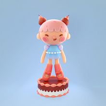 My project for course: Kawaii Character Creation in 3D with Blender . % bos_anggara29 tarafından hazırlanan Geleneksel illüstras, on, Karakter Tasarımı, Dijital İllüstras, on, 3D Modelleme, Ve Manga projesi - 04.08.2024