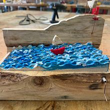 Mijn project van de cursus: Houten automata: wek beeldjes tot leven. Character Design, Sculpture, To, Design, Art To, s, and Woodworking project by Wybren Landman - 04.08.2024