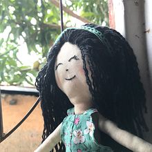 Mi proyecto del curso: Muñecos de tela: diseño, costura y creación de contenido. Arts, Crafts, To, Design, Social Media, Mobile Photograph, Product Photograph, Sewing, Instagram Photograph, Patternmaking, and Dressmaking project by isabelguarna23 - 04.08.2024