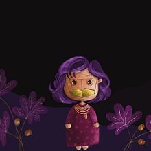 Salami. Children's Illustration project by Amna Albanna - 04.04.2024