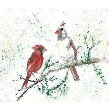 Mi proyecto del curso: Acuarela artística para ilustración de aves. Projekt z dziedziny Trad, c, jna ilustracja, Malowanie akwarelą, R, sunek realist, czn, Ilustracja naturalist i czna użytkownika Cesar ❌ ruz - 08.04.2024