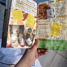 Meu projeto do curso: Ler para escrever. Een project van Schrijven, Sketchbook, Verhaallijn y Creatief schrijven van luly_hellmann - 01.04.2024