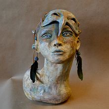 My project for course: Sculpture and Color: Polychrome Techniques. Arts, Crafts, Fine Arts, Sculpture, and Decorative Painting project by Joelle Green - 04.05.2024