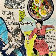 Follow up n°28 to "Illustrated Life Journal: A Daily Mindful Practice" : March 2024. Drawing, Stor, telling, Sketchbook, and Traditional illustration project by Stig Legrand - 04.08.2024
