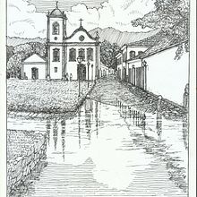 Meu projeto do curso: Ilustração com tinta e bico de pena: registre o mundo natural. Sketching, Drawing, Artistic Drawing, Sketchbook, Ink Illustration, and Naturalistic Illustration project by Paulo Miguel Aguiar - 04.08.2024