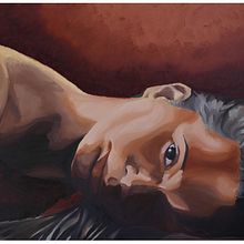 Portrait. Painting, and Oil Painting project by Aleop Tur - 04.09.2024