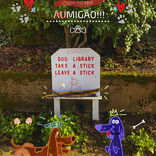 AUmigão! Ein Projekt aus dem Bereich Design, UX / UI und Webdesign von Ester Da Paz - 08.04.2024