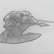Mi proyecto del curso: Técnicas de dibujo técnico para representación tridimensional Ein Projekt aus dem Bereich Industriedesign, Produktdesign, Skizzenentwurf, Zeichnung, Realistische Zeichnung und Illustration mit Tinte von Cristhian Felipe Quintana Aros - 09.04.2024