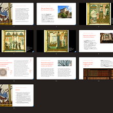 Mein Abschlussprojekt für den Kurs: Designprinzipien für Präsentationen. Gestão de design, Design gráfico, Marketing, Comunicação, e Design de apresentação projeto de fr. Maximilian Maria Gentgen OP - 09.04.2024