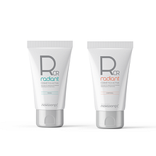 RADIANT | Body and facial cosmetic line. Packaging, Br, ing, Identit, and Graphic Design project by Mj Calderón - 04.09.2024