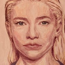 Mi proyecto del curso: Retrato artístico al óleo sobre papel. Un progetto di Belle arti, Pittura e Pittura ad olio di anagarce05 - 09.04.2024
