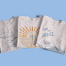 Ilustración de estampas posicionales. Un proyecto de Ilustración digital y Estampación textil de Nadia Ramirez - 09.04.2024