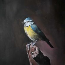 progetto del corso. Fine Arts, Painting, Oil Painting, and Naturalistic Illustration project by Stef Jovi - 04.09.2024