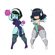 Mi proyecto del curso: Diseño de personajes para videojuegos y aplicaciones. Character Design, Digital Illustration, Video Games, Game Design, and App Development project by DracoToon - 03.23.2024