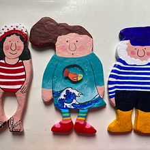 Papel Maché. Ilustração tradicional, Design de personagens, Design de brinquedos, To, Art, e Criatividade para crianças projeto de eramosrico - 09.04.2024