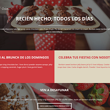 Mi proyecto del curso: Introducción al Desarrollo Web Responsive con HTML y CSS. Een project van Webdesign,  Webdevelopment, CSS y HTML van Jorge Miguel Sánchez Cuello - 09.04.2024