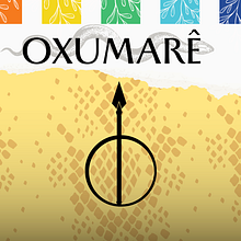 Escamas de Oxumarê  . Pictura de Isabella Leme - 02.25.2024