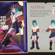 Meu projeto do curso: Concept art para design de personagens e worldbuilding. Traditional illustration, Character Design, Digital Illustration, Concept Art, Digital Drawing, and Digital Painting project by meuque - 04.10.2024