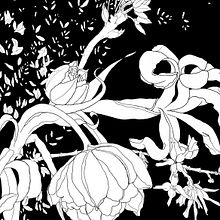 Floral Art. Traditional illustration, Acr, lic Painting, Ink Illustration, Watercolor Painting, Floral, and Plant Design project by helenwright440 - 04.10.2024