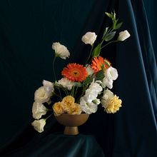 Mi proyecto del curso: Diseño de arreglos con flores de temporada . Design interior, Arhitectură peisagistică, Decorațiuni, DIY și Design floral și de plante de veronica_escudero - 04.10.2024