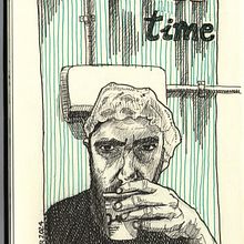 Mi proyecto del curso: Diario ilustrado: llena tu sketchbook de vivencias. Traditional illustration, Sketching, Drawing, Sketchbook & Ink Illustration project by jamp_777 - 04.10.2024
