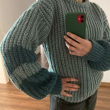 Mi proyecto del curso: Crochet: crea prendas con una sola aguja. Projekt z dziedziny Projektowanie mod,  Tkactwo, DIY, Sz, dełkowanie, Wzornictwo tekst i liów użytkownika Laia Llompart - 10.04.2024