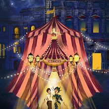 La festa dei giullari. Traditional illustration project by Elisabetta Antonelli - 12.08.2023