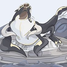 Mój projekt z kursu: Koncepcja i ilustracja fantastycznych stworzeń. Character Design, and Digital Illustration project by Aleksandra Plewa - 04.10.2024