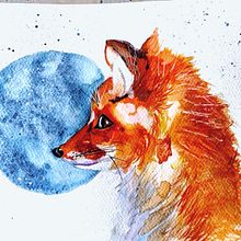 Mi proyecto del curso: Retratos expresivos de animales en acuarela . % Marta Fernández tarafından hazırlanan Geleneksel illüstras, on, Sulubo, a Resim, Gerçekçi Çizim, Doğalcı İllüstras, Ve on projesi - 04.10.2024