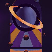 Meu projeto do curso: Ilustração retrofuturista com Procreate. Digital Illustration, and Digital Drawing project by Esley Chaves - 04.10.2024