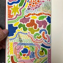 My project for course: Creative Visual Diary: Learn to Draw Your Life. Un progetto di Scrittura, Fumetto e Sketchbook di kmetkova_barbora - 11.04.2024