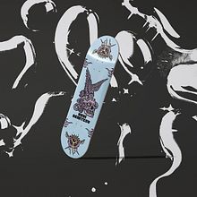 Tablas de Skate / Skate Decks / 2024. Design, Traditional illustration, Graphic Design, Creativit, Digital Illustration, Printing, Concept Art, Artistic Drawing, and Digital Design project by Ion Benítez - 04.08.2024