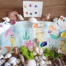 Mi proyecto del curso: Acuarelas metálicas artesanales. Arts, Crafts, Fine Arts, Painting, Watercolor Painting, and Color Theor project by Ana Mainar Juste - 04.11.2024