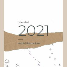 Calendario. Traditional illustration, Collage, Children's Illustration, and Character Design project by Helena Prats - 04.11.2024