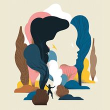 Barcelona Metròpolis. Digital Illustration, and Editorial Illustration project by Sandra Rilova - 04.11.2024