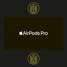 Apple - Locución del spot de TV de «AirPods Pro». Audio, Advertising, TV, and Video project by Marcos Casanova - 04.11.2024